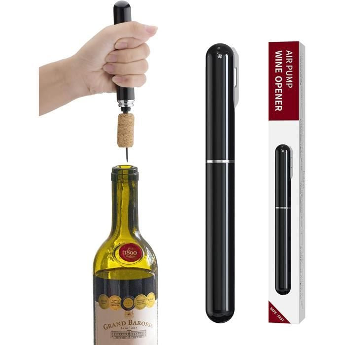 Ouvre-vin à Pompe d’Air
