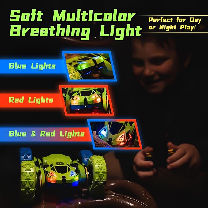 Voiture Stunt 360° Tout-Terrain : L'Incassable !