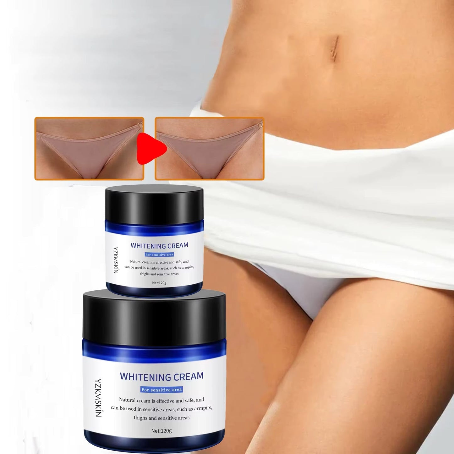 La crème intense