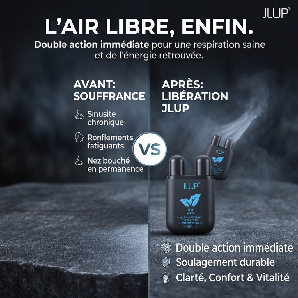 JLUP Inhalateur Nasal