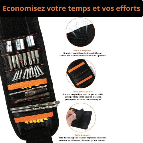 BANGLE™ : LE BRACELET MAGNETIQUE PUISSANT