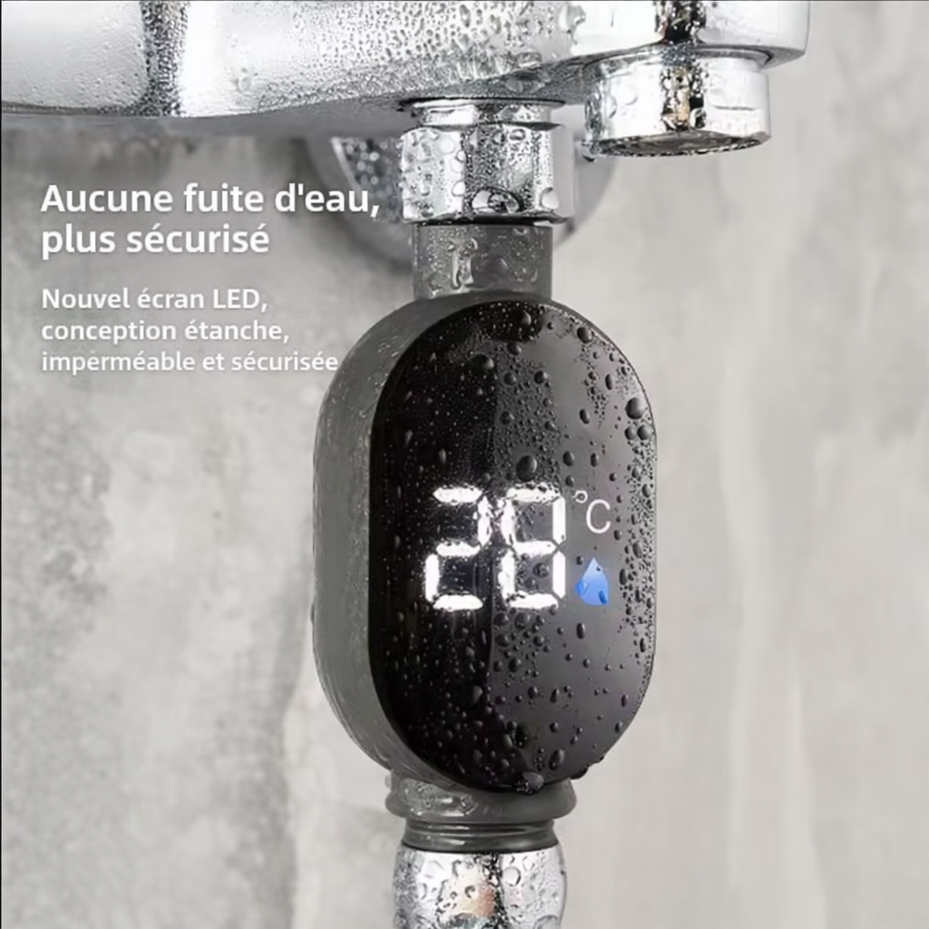 Thermomètre de douche