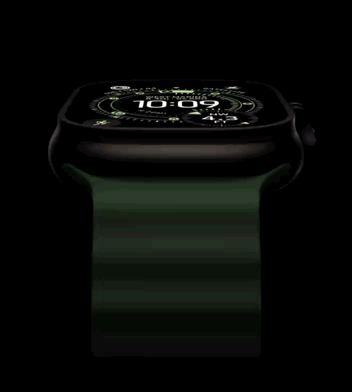 APPPLLE WATCH™ ULTRA 3 : Redécouvrez la technologie APPPLLE autrement.
