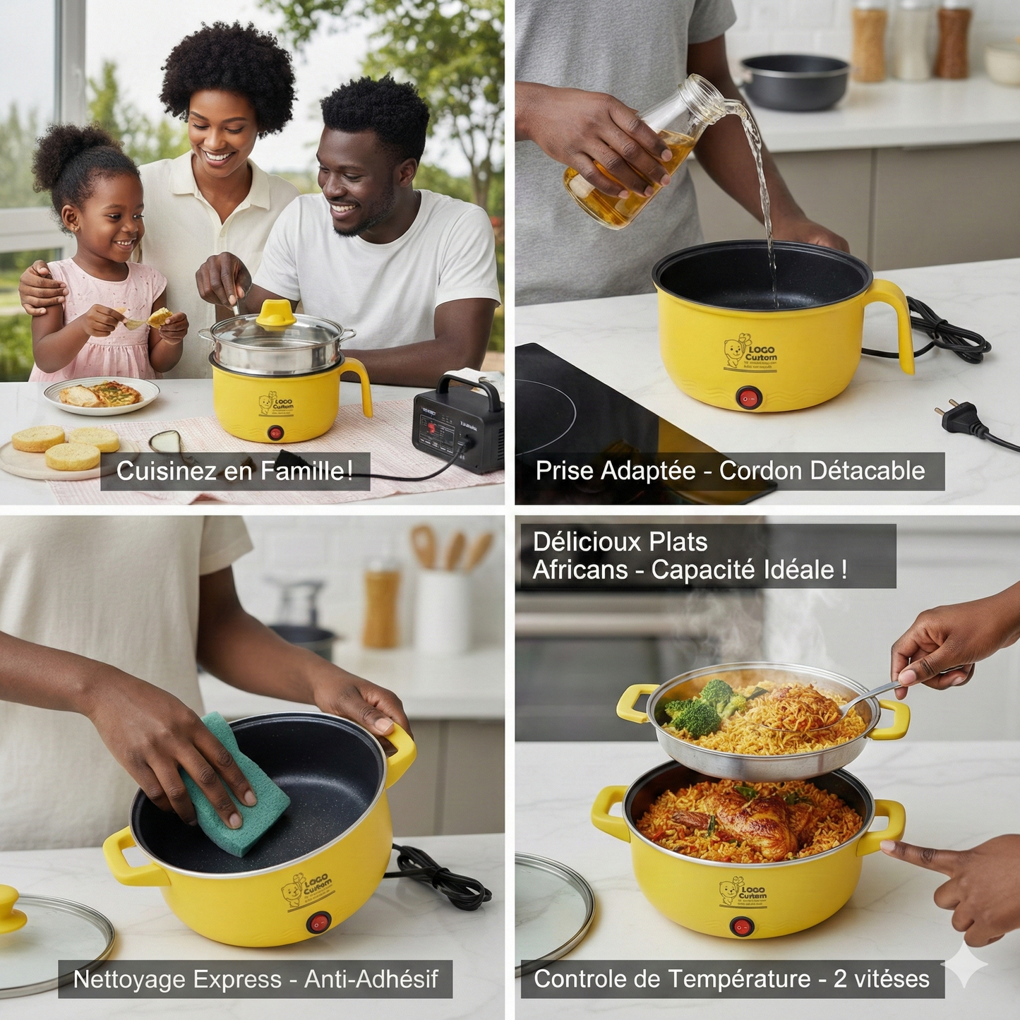 Rice cooker; le plan économique Gabon