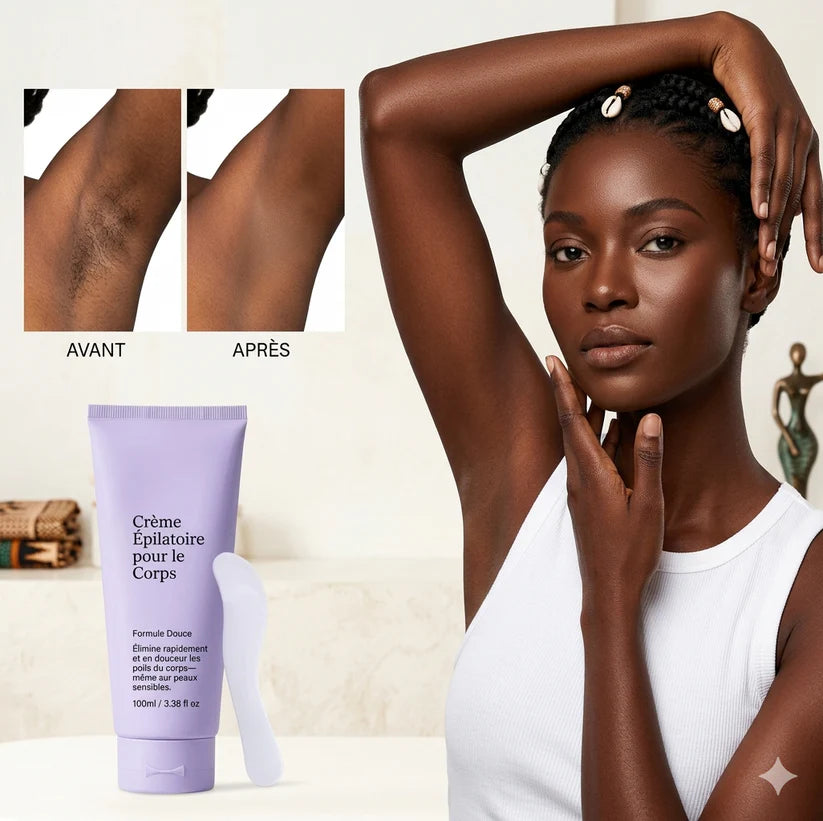 Crème épilatoire - PROMO 24H/ 1 ACHETÉ = 1 OFFERT