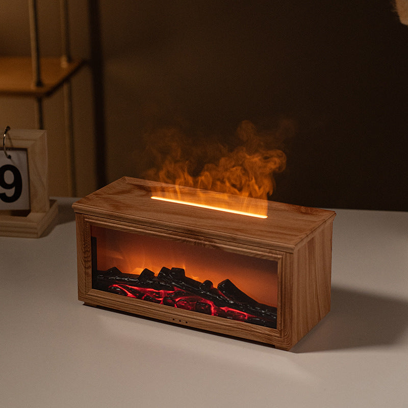 Diffuseur d’Arômes Effet Flamme™