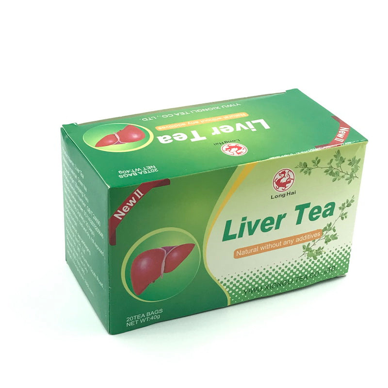 Thé LongHai – Digestion Légère, Foie Propre