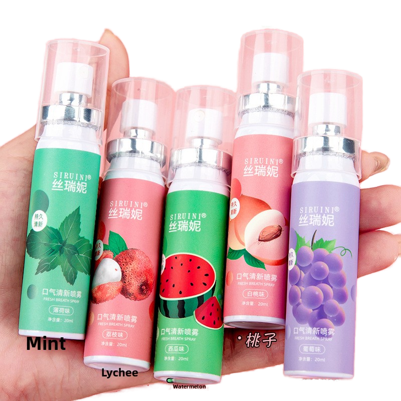 FRESH-BREATH™: Le Spray Bucal Fraîcheur Instantanée