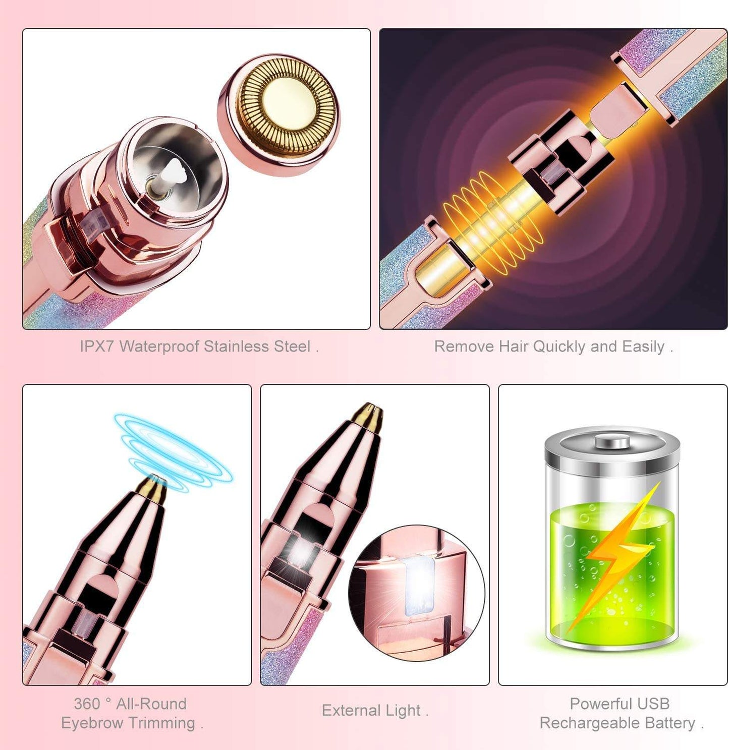Facial Hair Remover