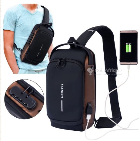 la Sacoche Antivol Multifonction