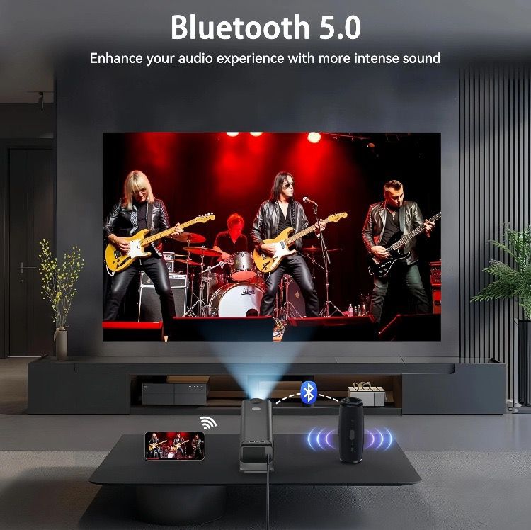 PROJECTEUR ULTRA HD + CONSOLE GAMING