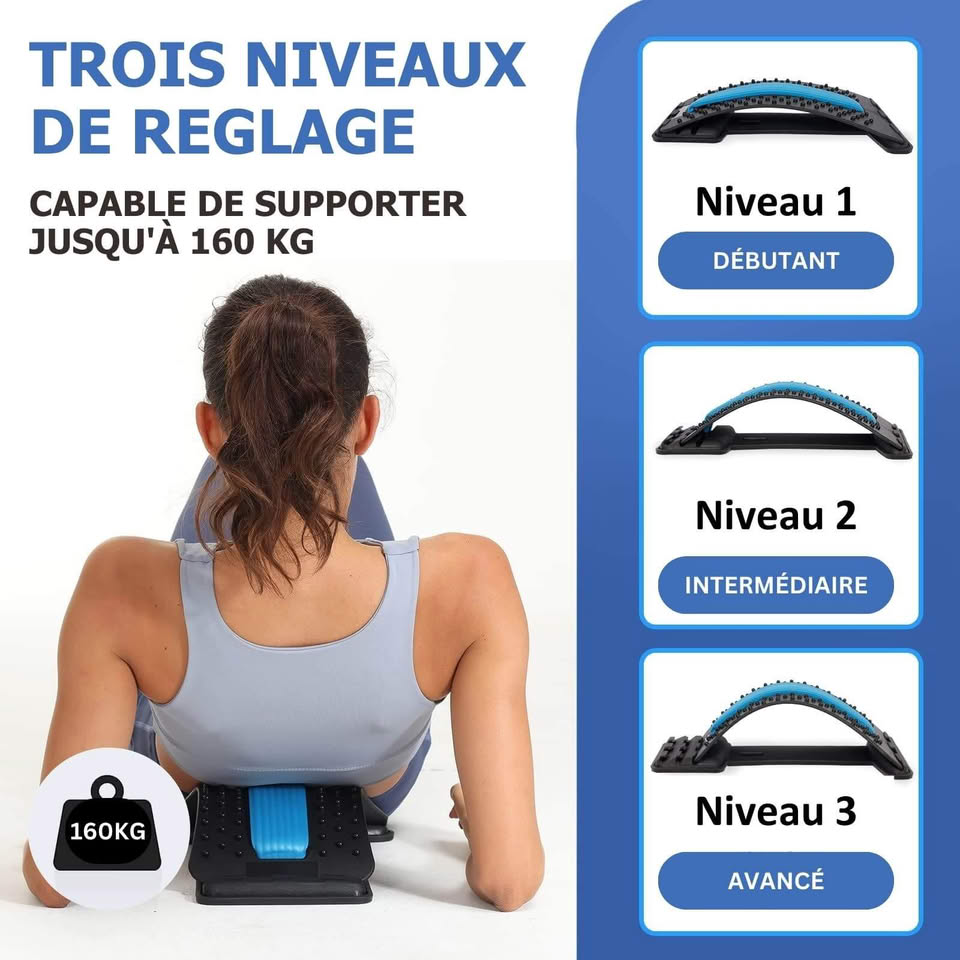 RECTIFY™ : Civière Dorsale Orthopédique PRO Santé