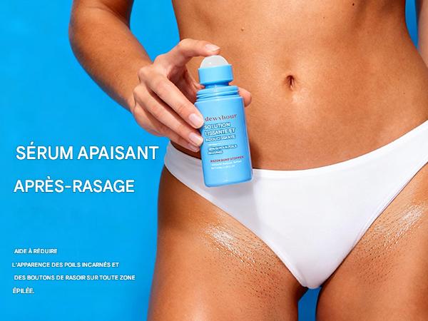 Crème Anti-Boutons Après Rasage