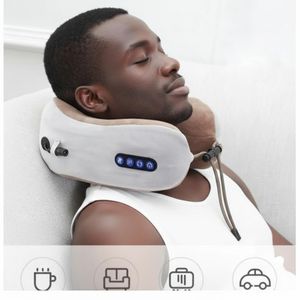 oreiller cervical de voyage ergonomique