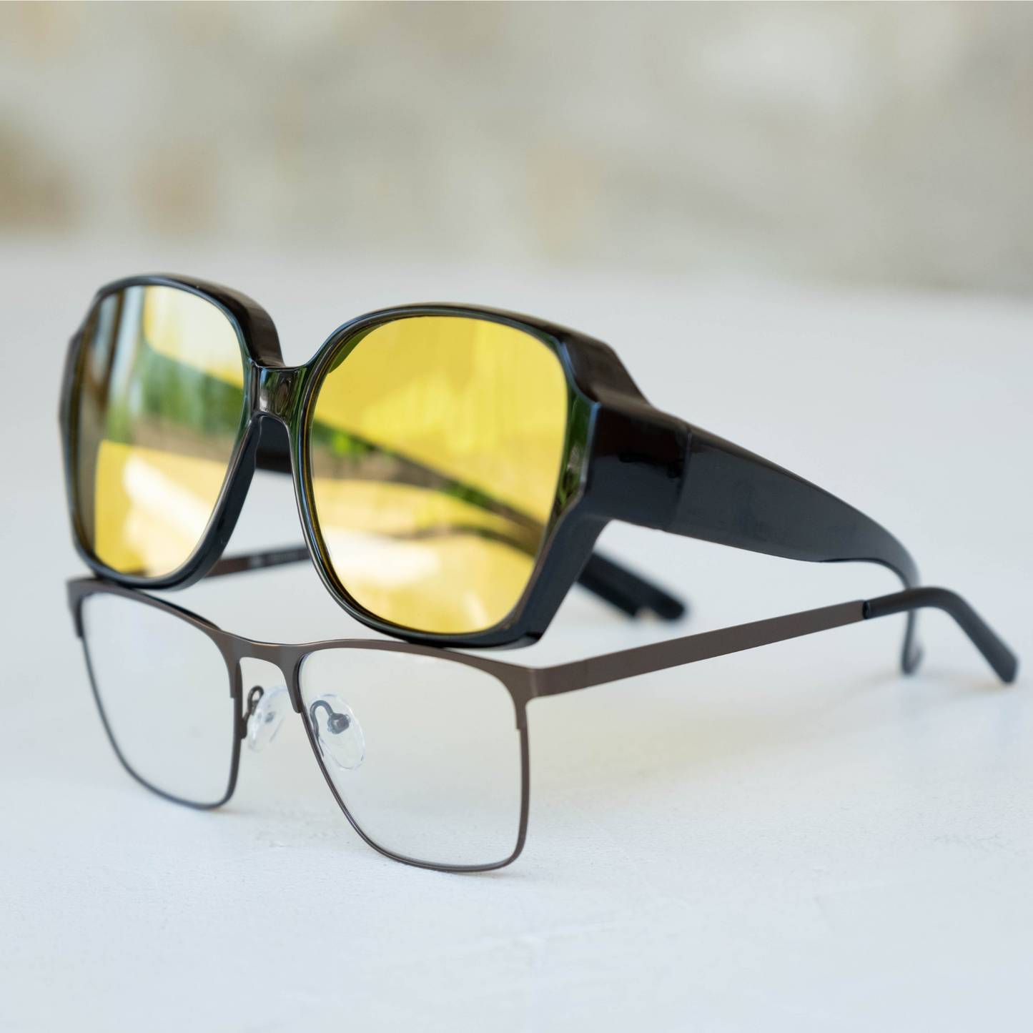 OptiNight® - Lunettes de Conduite Nocturne Plus Sereine