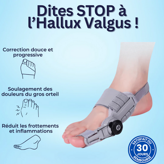 Correcteur d'Orteil Hallux Valgus