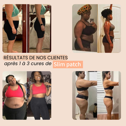 Slim patch amincissant, meilleurs résultats.