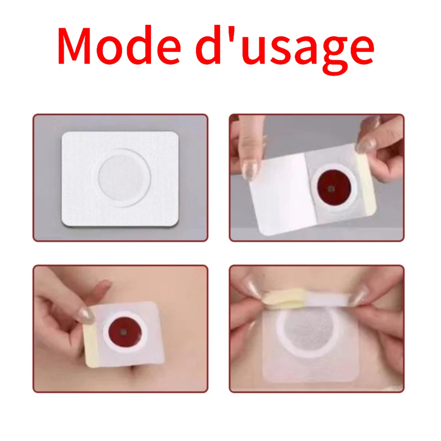 Slim patch amincissant, meilleurs résultats.