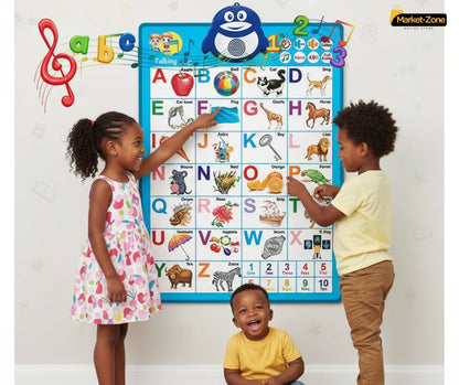 Tableau mural éducatif parlant pour enfants