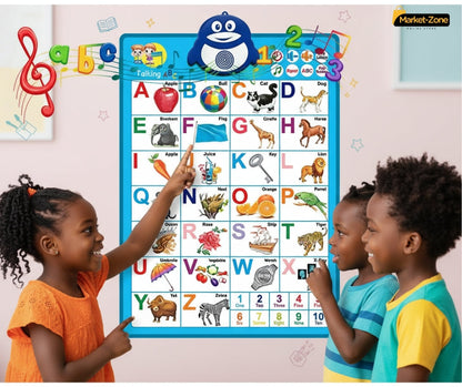 Tableau mural éducatif parlant pour enfants
