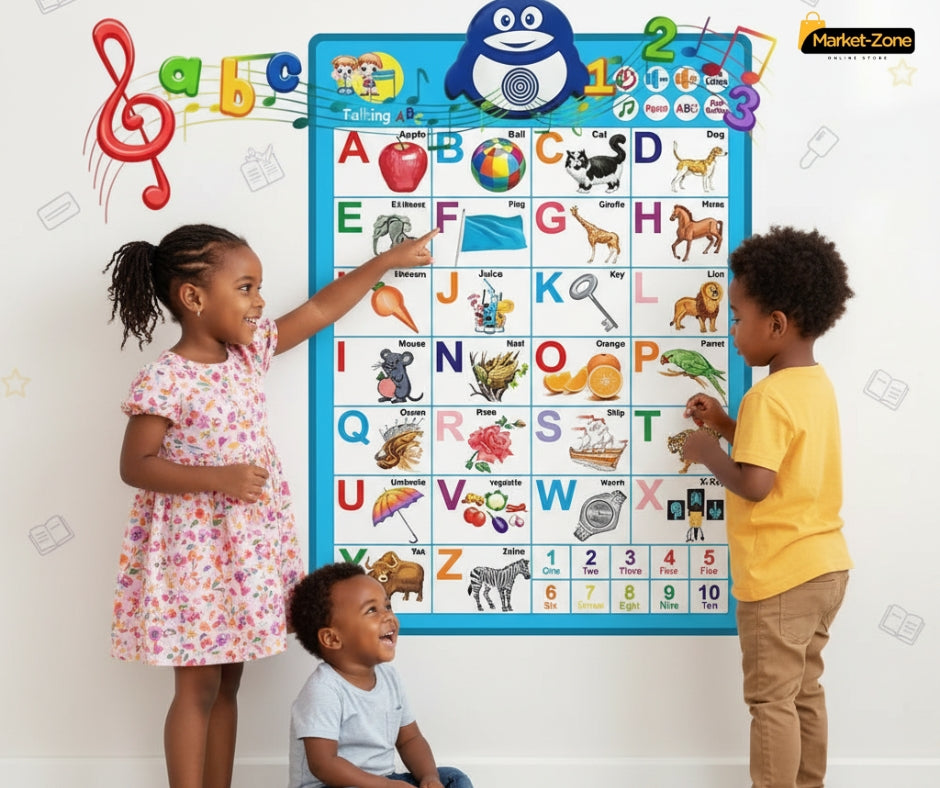 Tableau mural éducatif parlant pour enfants