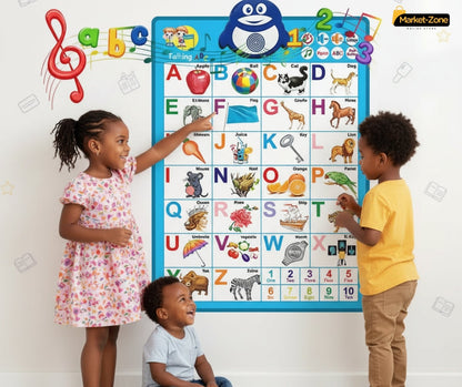 Tableau mural éducatif parlant pour enfants