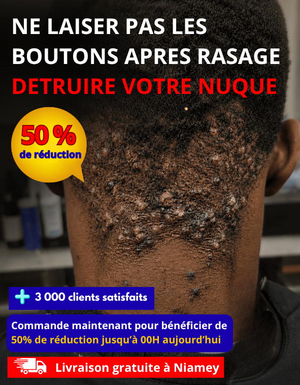 Crème Anti-Boutons Après Rasage