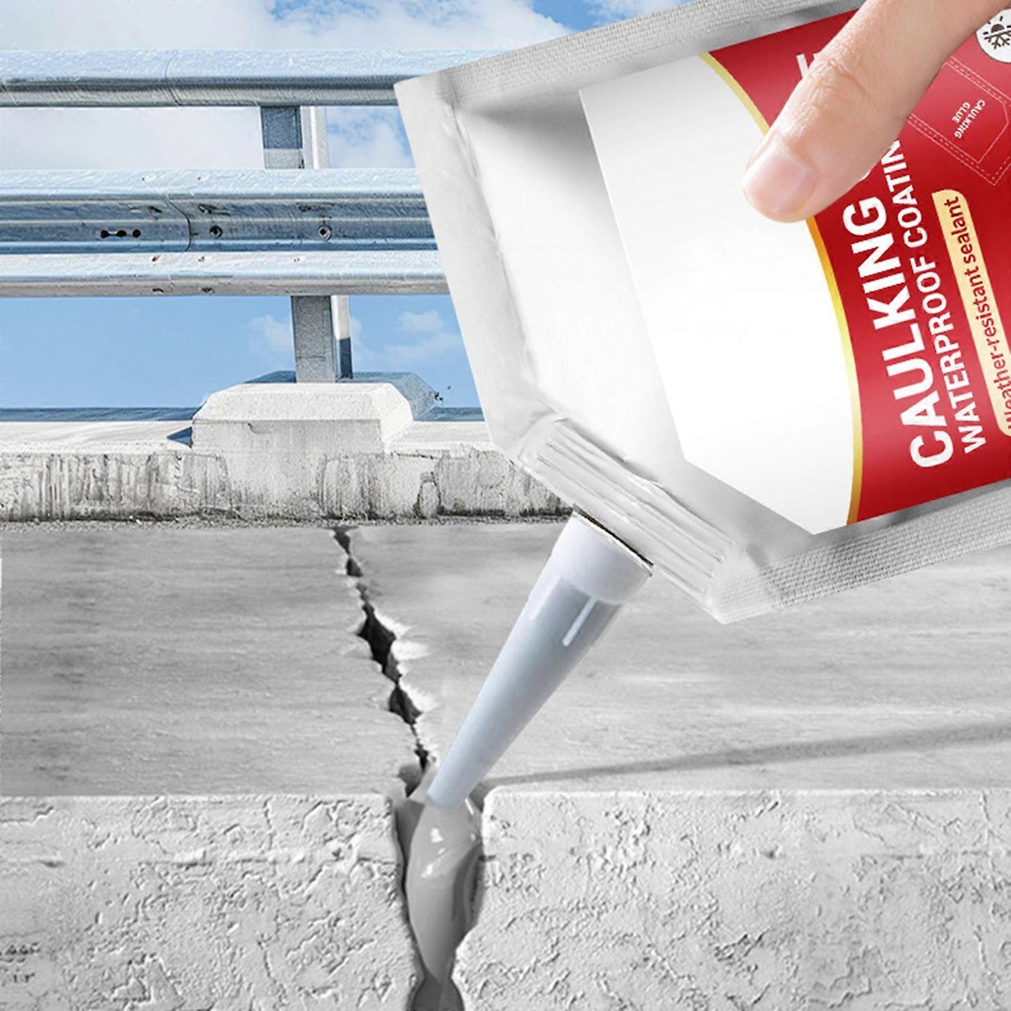 Colle Auto-Nivelante Ultra-Puissante