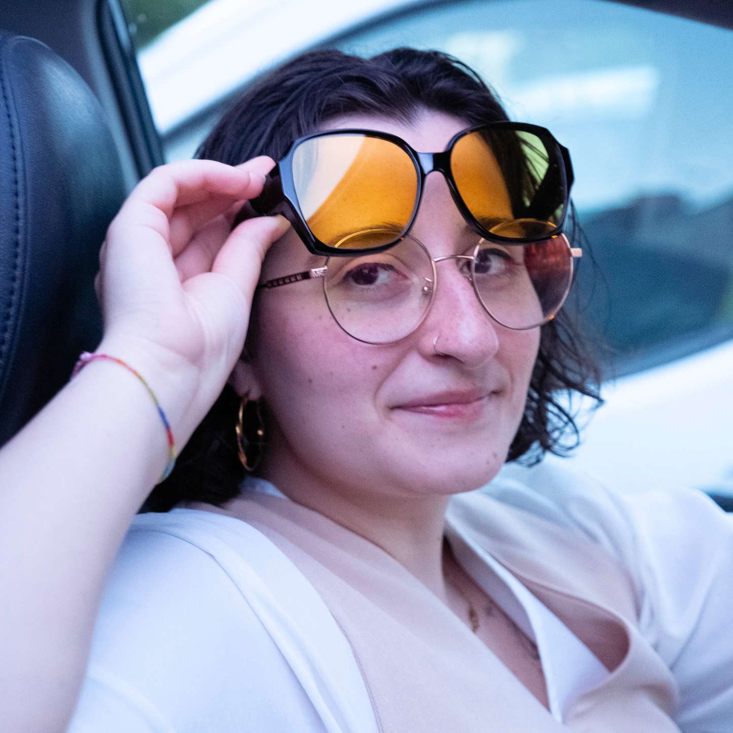 OptiNight® - Lunettes de Conduite Nocturne Plus Sereine
