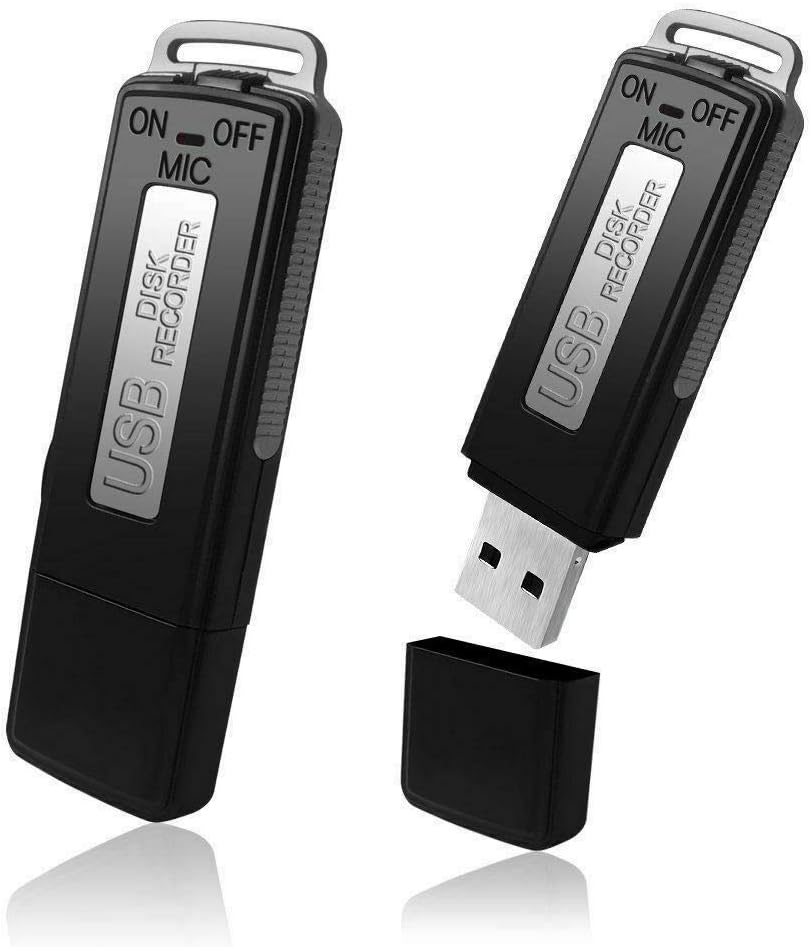 SPY-KEY™: L’enregistreur invisible qui garde tout en mémoire