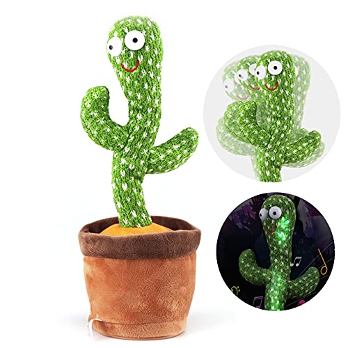 Cactus chantant : Offrez des Éclats de Rire ce Noël !