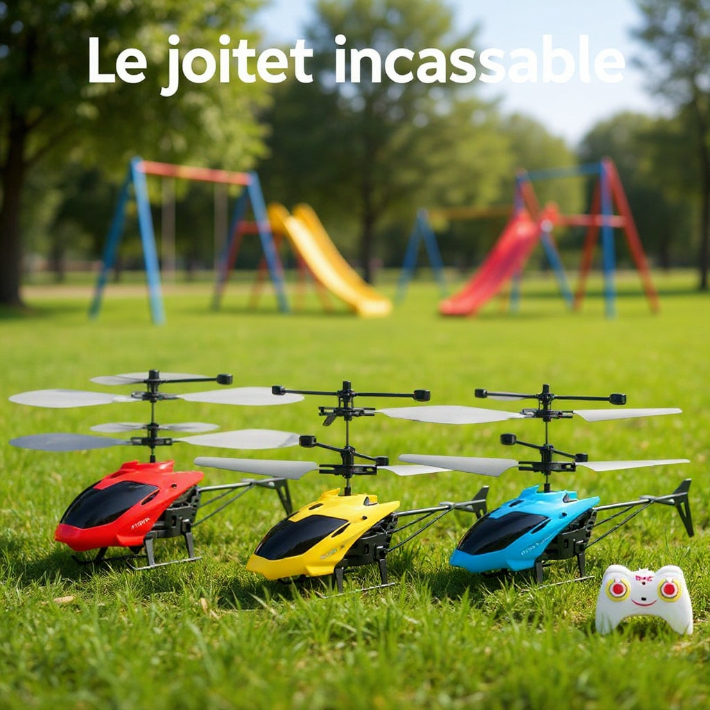 AIRCRAFT™: L'AVION TELECOMMANDER RECHARGEABLE