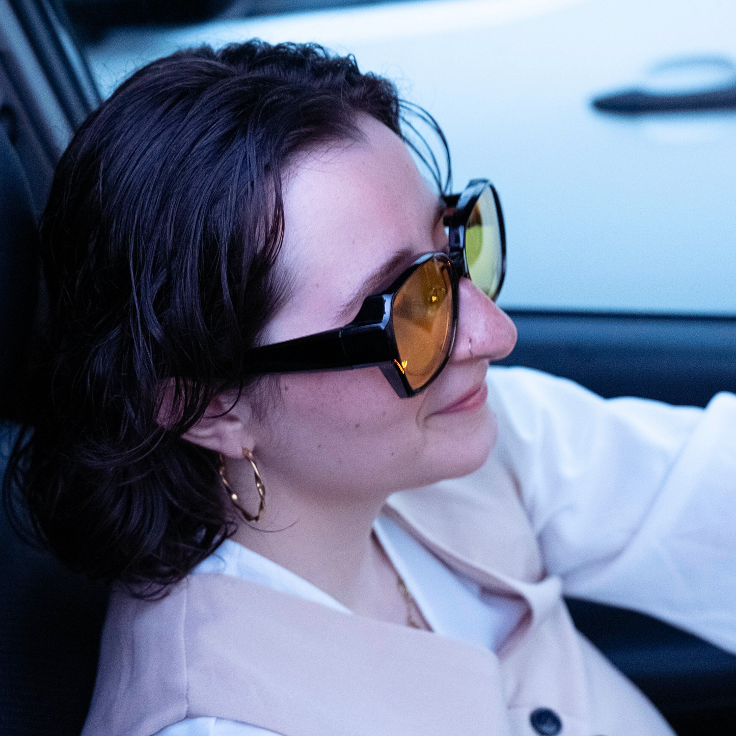 OptiNight® - Lunettes de Conduite Nocturne Plus Sereine