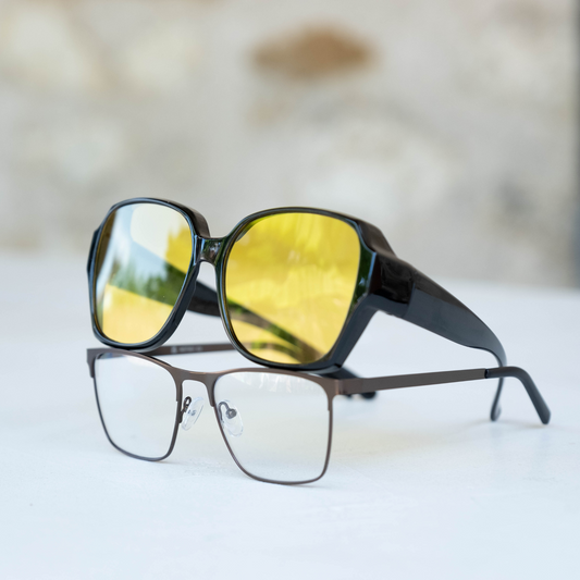 OptiNight® - Lunettes de Conduite Nocturne Plus Sereine