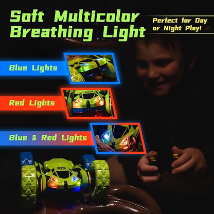 Voiture Stunt 360° Tout-Terrain : L'Incassable !