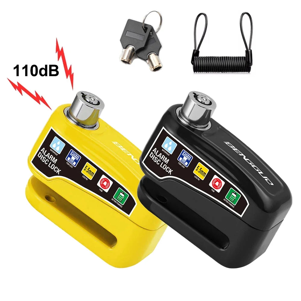 MotoGuard™ - L'antivol de disque avec alarme pour moto