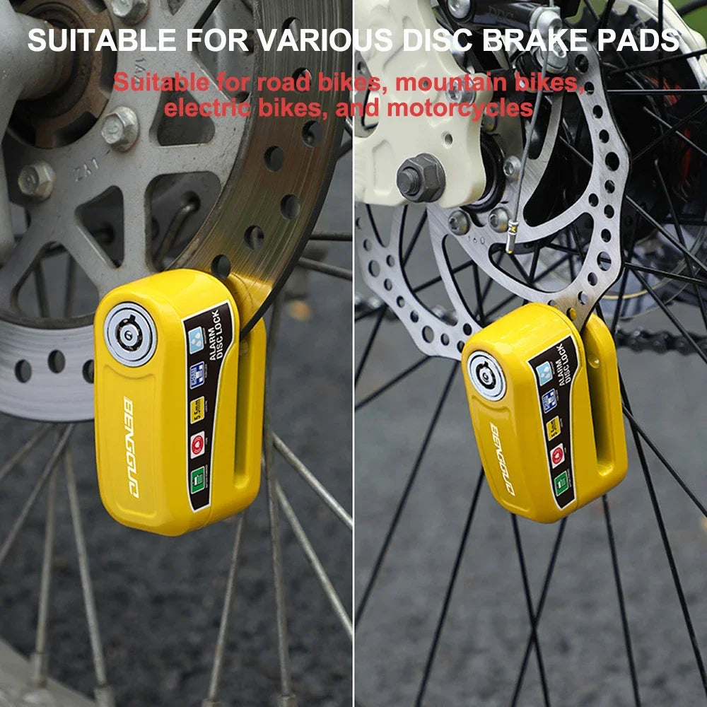 MotoGuard™ - L'antivol de disque avec alarme pour moto