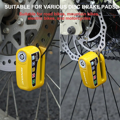 MotoGuard™ - L'antivol de disque avec alarme pour moto