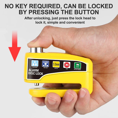MotoGuard™ - L'antivol de disque avec alarme pour moto