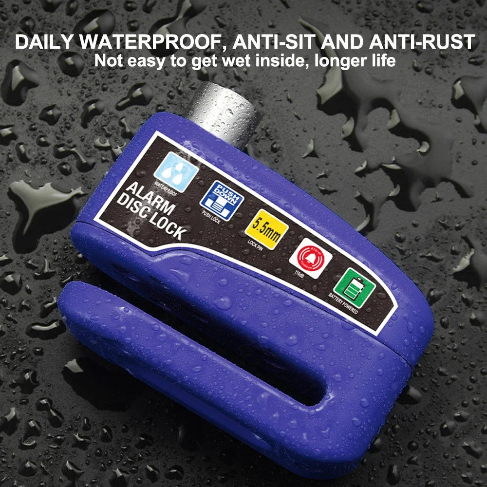 MotoGuard™ - L'antivol de disque avec alarme pour moto