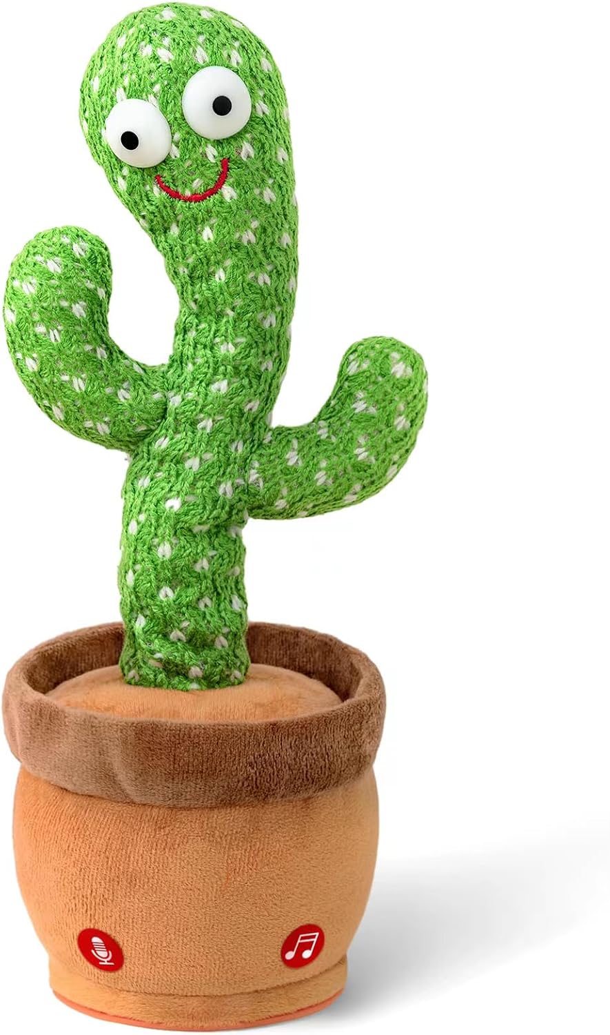 Cactus chantant : Offrez des Éclats de Rire ce Noël !