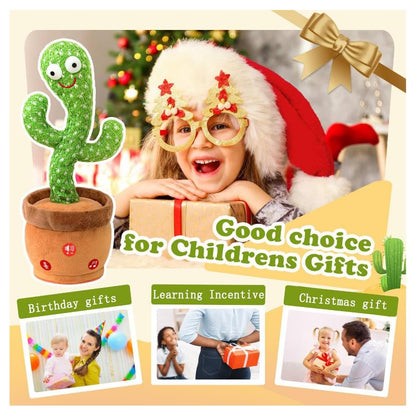 Cactus chantant : Offrez des Éclats de Rire ce Noël !