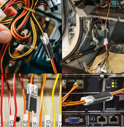 Connecteurs LED Sans Soudure – Installation Rapide & Sécurisée