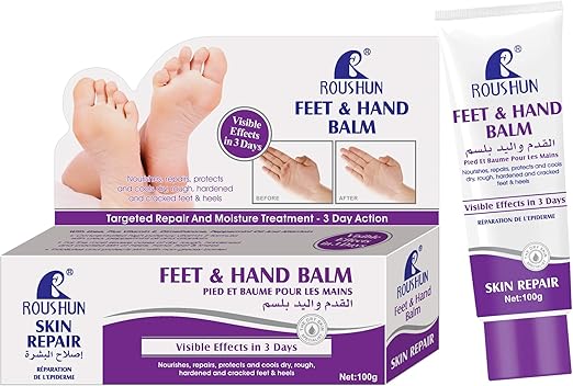 CREAM anti-fissures de Pieds et les mains durs