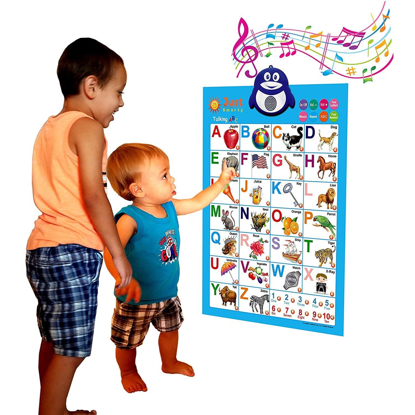 Tableau mural éducatif parlant pour enfants