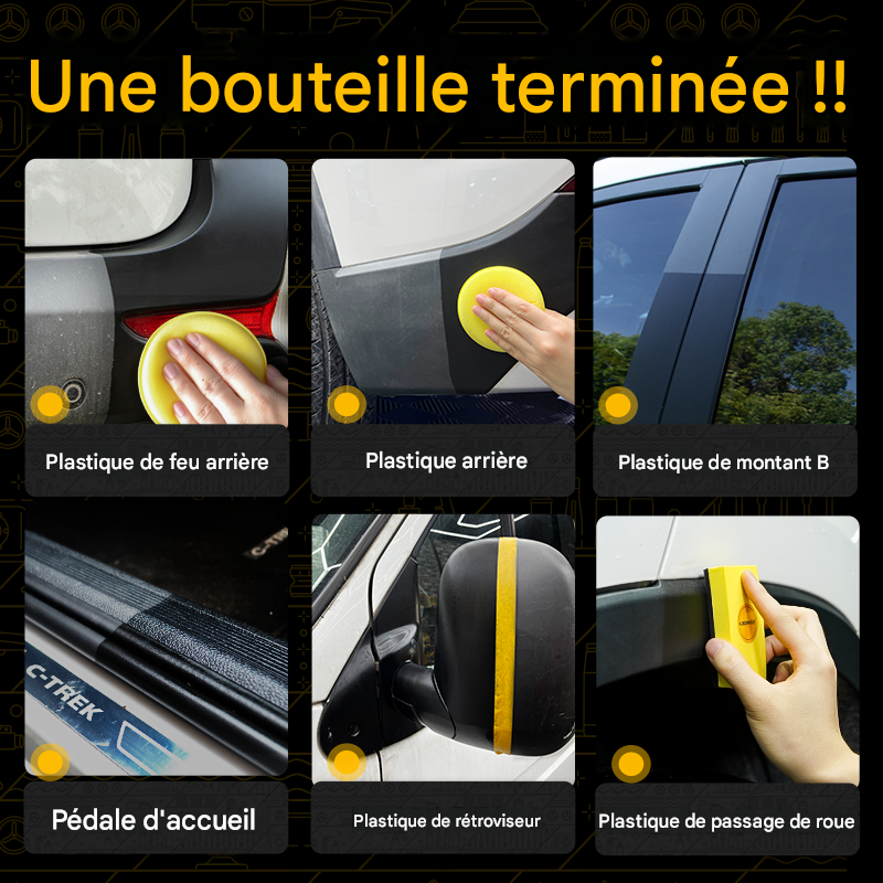 CRYSTAL COATING : Le Secret de l'Éclat Neuf sans effort. 2 ACHETE = 1 OFFERT