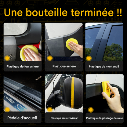 CRYSTAL COATING : Le Secret de l'Éclat Neuf sans effort. 2 ACHETE = 1 OFFERT