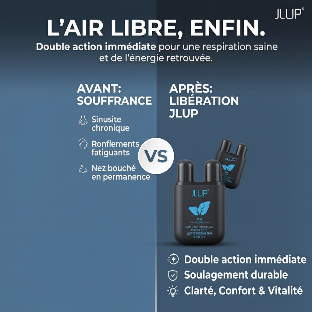 JLUP Inhalateur Nasal