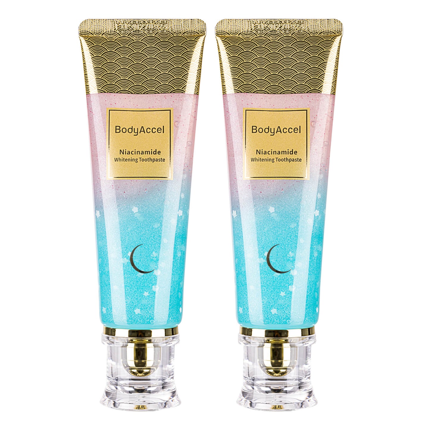 B-ACCEL™: Le Dentifrice Ultra Blanchissant A la Niacinamide (Résultat prouvé)