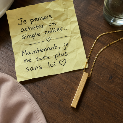 L'AYAT AL KURSI AVEC ÉLÉGANCE : UN COLLIER ACHETE 1 OFFERT